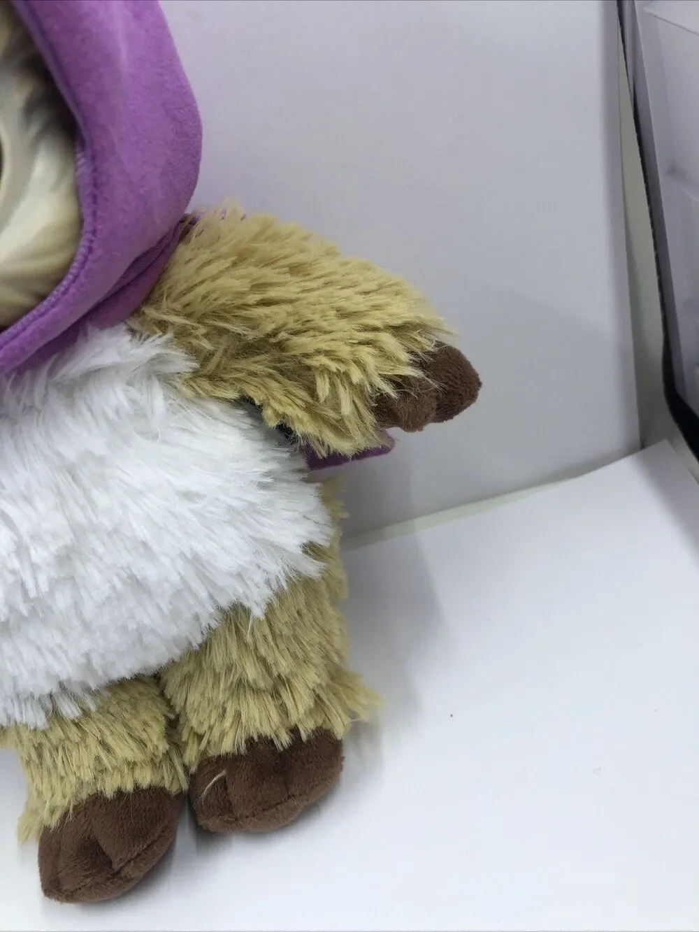 Disney Star Wars 10” Galactic Pals Ewok Girl Purple Hood 2022 Mattel